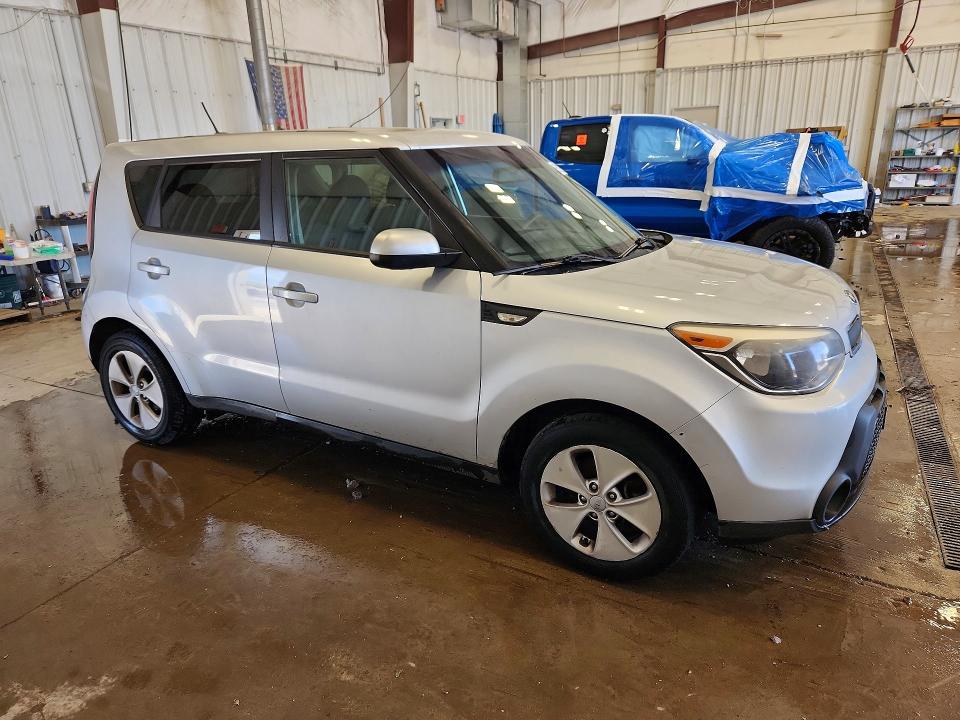 53283886 :رقم المزاد ، KNDJN2A26E7742712 vin ، 2014 Kia Soul مزاد بيع