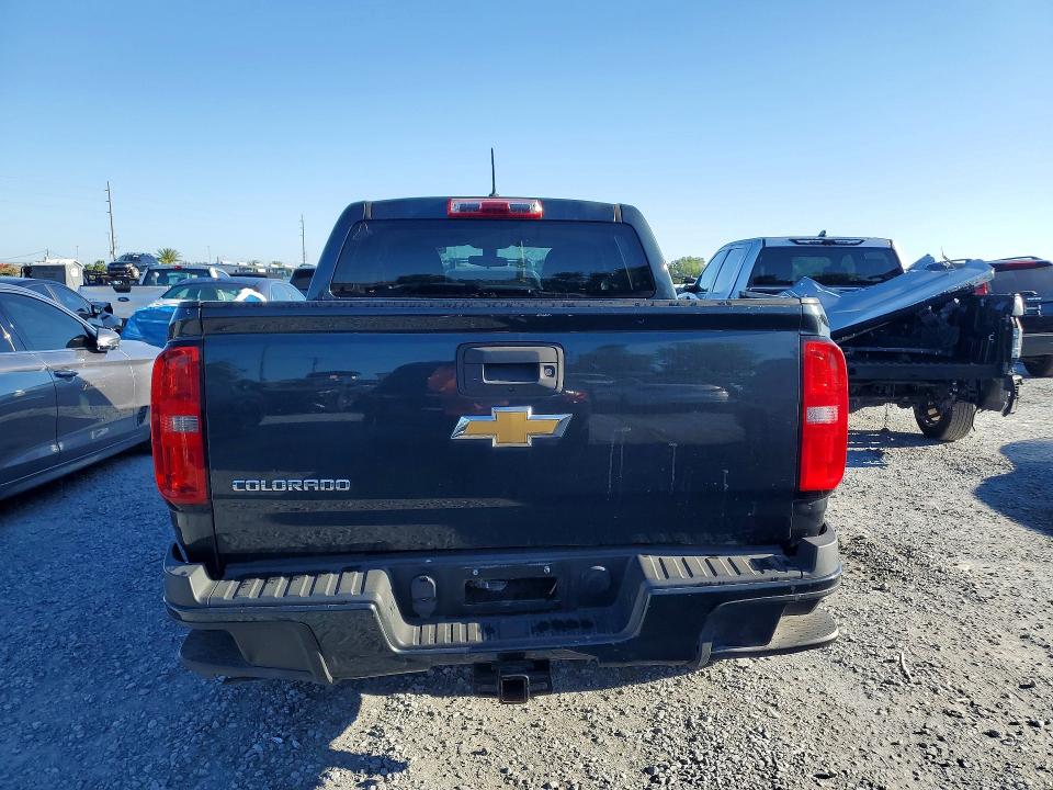 Aukcja sprzedaży 2018 Chevrolet Colorado, vin: 1GCGSBEA7J1119181, numer aukcji: 52655176