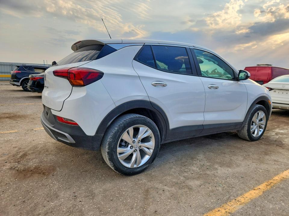2026 Buick Encore Gx მანქანა იყიდება აუქციონზე, vin: KL4AMCSL0TB009740, აუქციონის ნომერი: 52099336