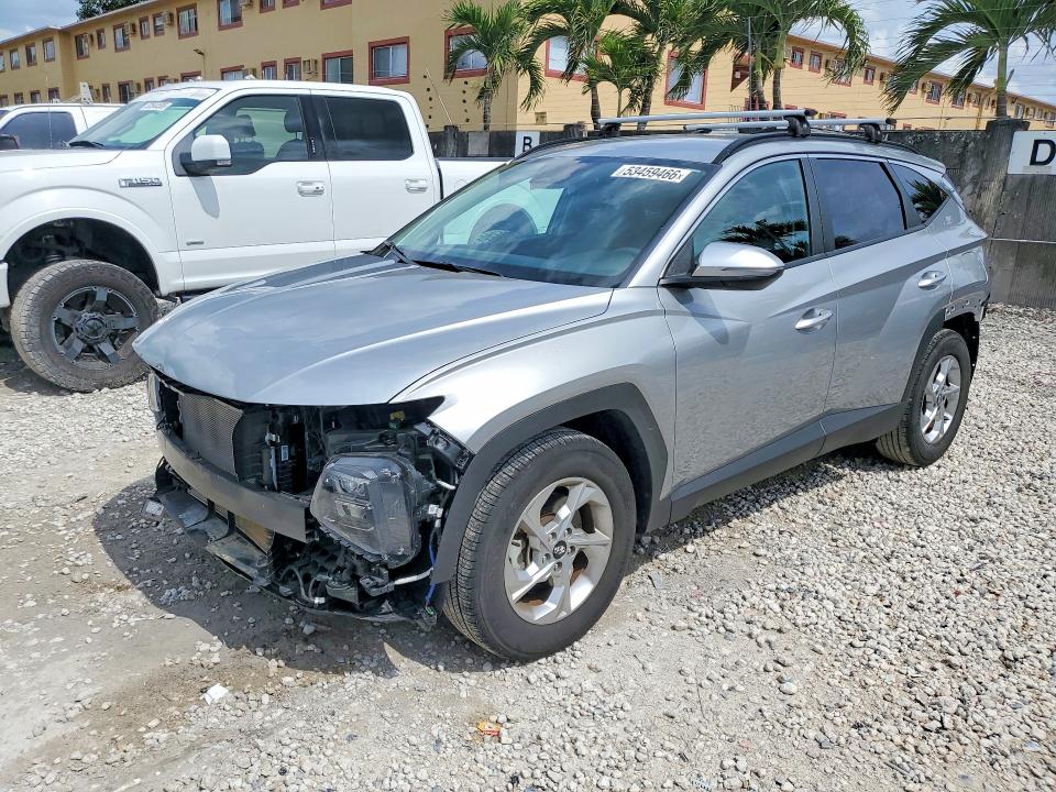 53459466 :رقم المزاد ، 5NMJB3AE9NH140761 vin ، 2022 Hyundai Tucson مزاد بيع