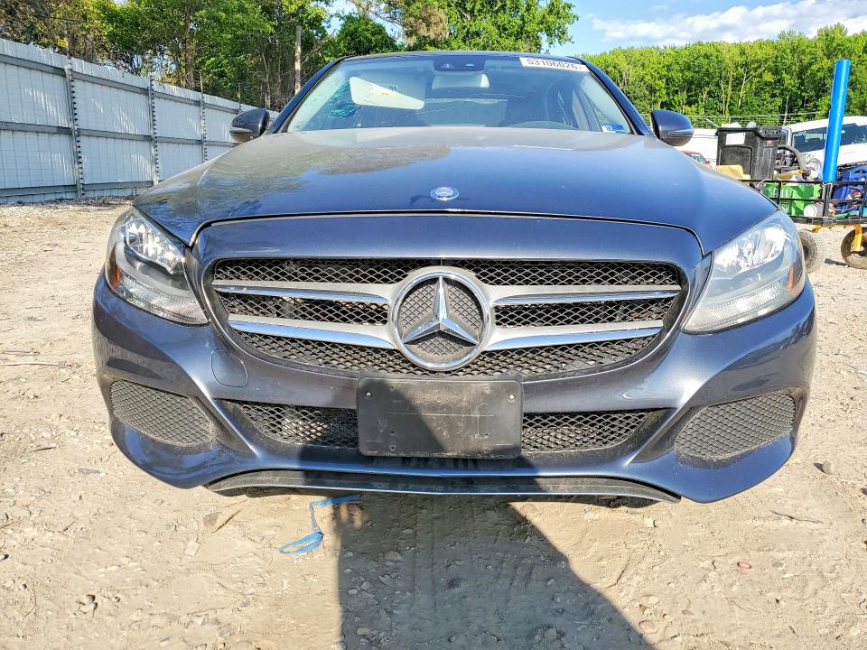 Продажа на аукционе авто 2016 Mercedes-benz C, vin: WDDWF4KB9GR178693, номер лота: 53106026