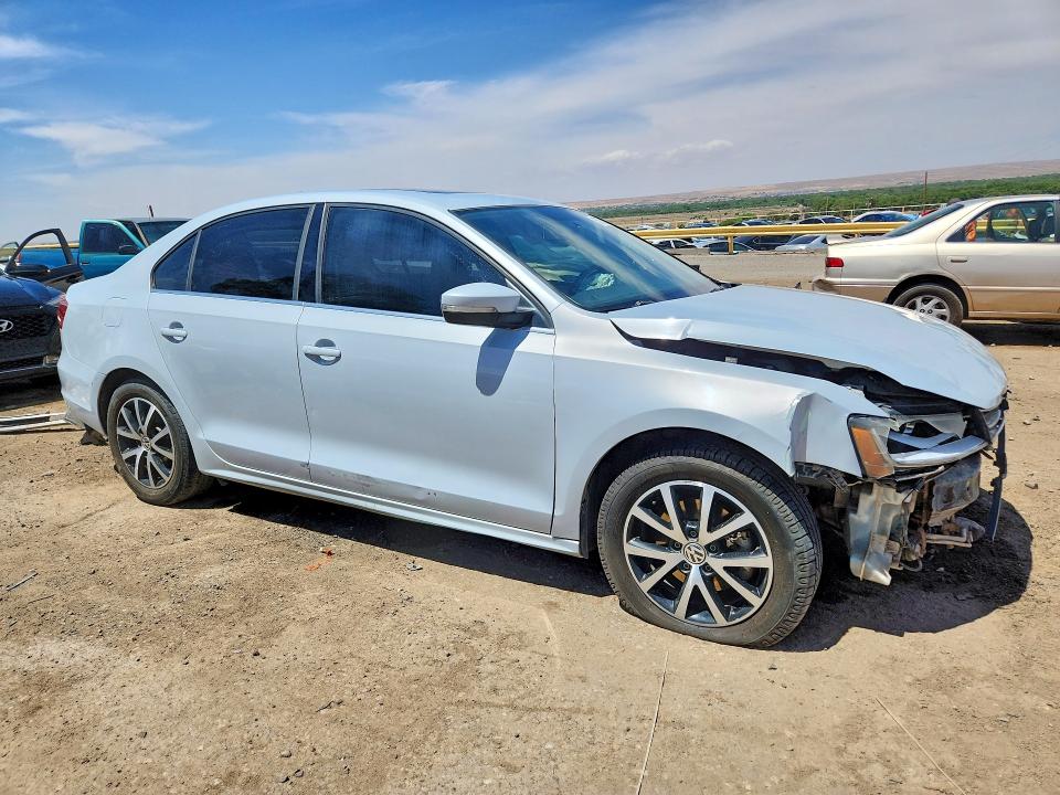 2017 Volkswagen Jetta მანქანა იყიდება აუქციონზე, vin: 3VWB67AJ4HM316420, აუქციონის ნომერი: 53758046