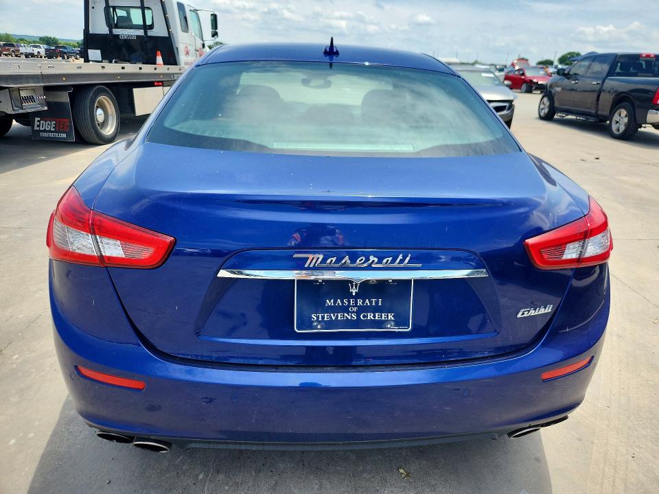 Aukcja sprzedaży 2017 Maserati Ghibli, vin: ZAM57XSA2H1197223, numer aukcji: 54776056