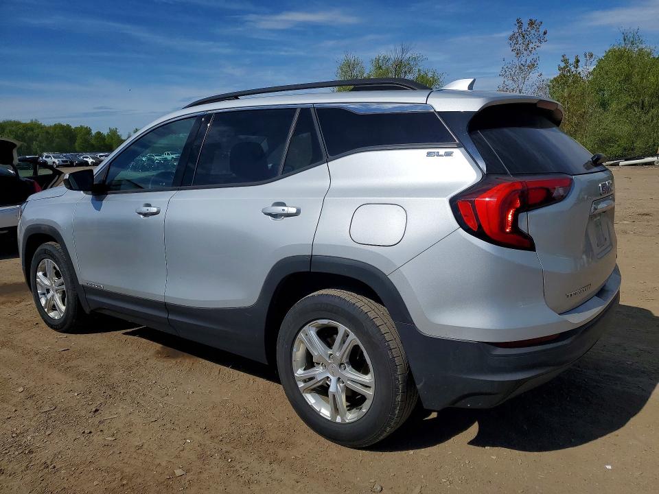 Продаж на аукціоні авто 2020 Gmc Terrain, vin: 3GKALTEV6LL209501, номер лоту: 53235956