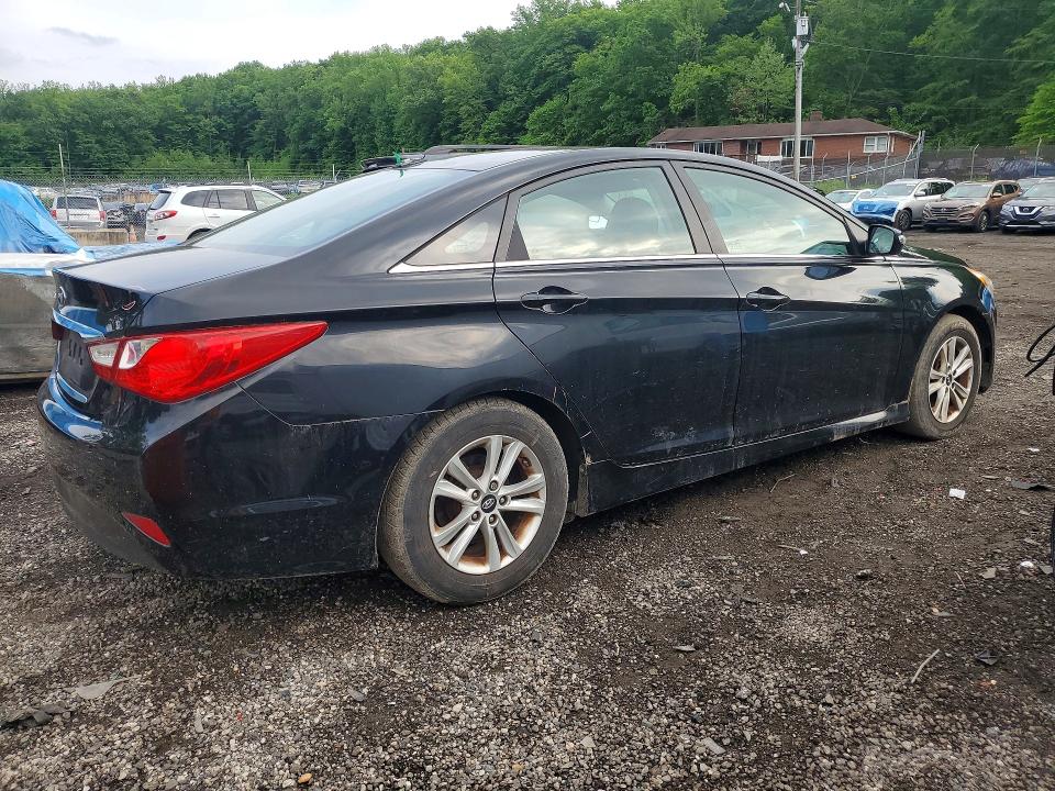 2014 Hyundai Sonata მანქანა იყიდება აუქციონზე, vin: 5NPEB4AC9EH838828, აუქციონის ნომერი: 52799376