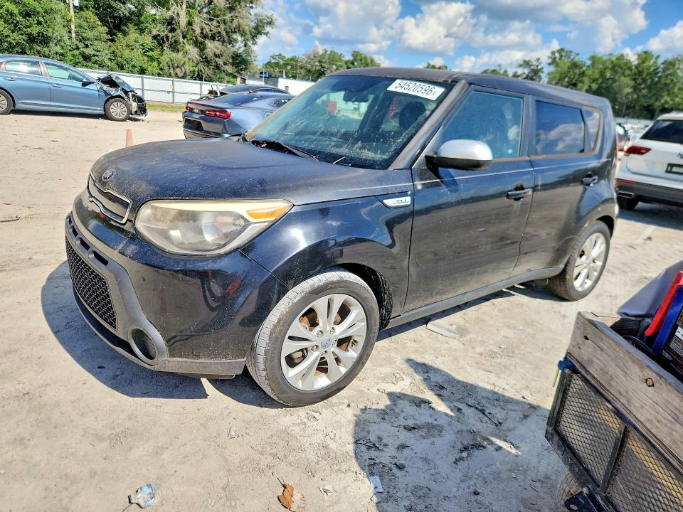 2015 Kia Soul მანქანა იყიდება აუქციონზე, vin: KNDJP3A55F7784946, აუქციონის ნომერი: 54520596