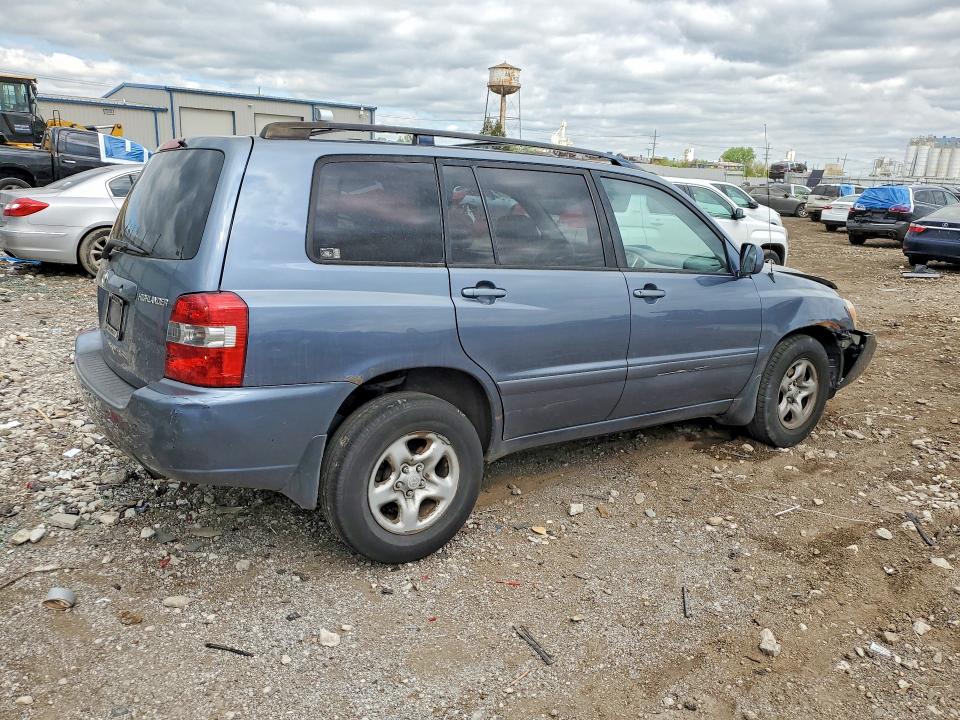2005 Toyota Highlander მანქანა იყიდება აუქციონზე, vin: JTEGD21A650117106, აუქციონის ნომერი: 53280466