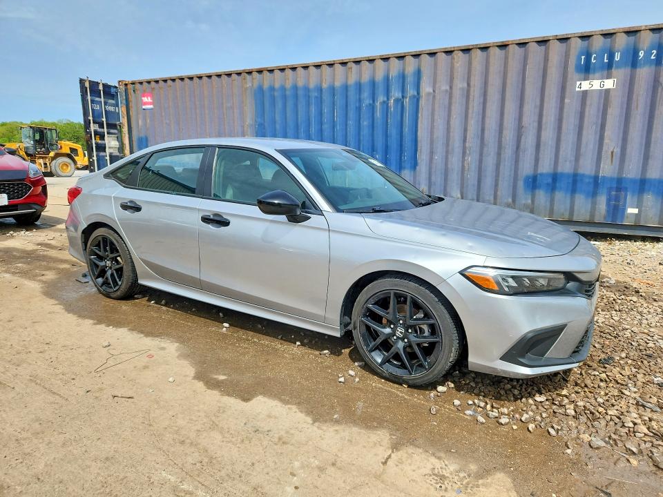 2024 Honda Civic მანქანა იყიდება აუქციონზე, vin: 2HGFE2F52RH517028, აუქციონის ნომერი: 52136916