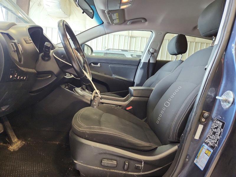 2013 Kia Sportage მანქანა იყიდება აუქციონზე, vin: KNDPCCA25D7370879, აუქციონის ნომერი: 52323636