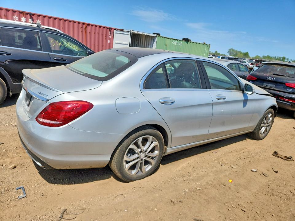 Продаж на аукціоні авто 2015 Mercedes-benz C, vin: 55SWF4KB6FU071890, номер лоту: 54460436