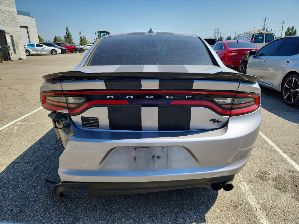 Продаж на аукціоні авто 2016 Dodge Charger, vin: 2C3CDXCT6GH266066, номер лоту: 53400956