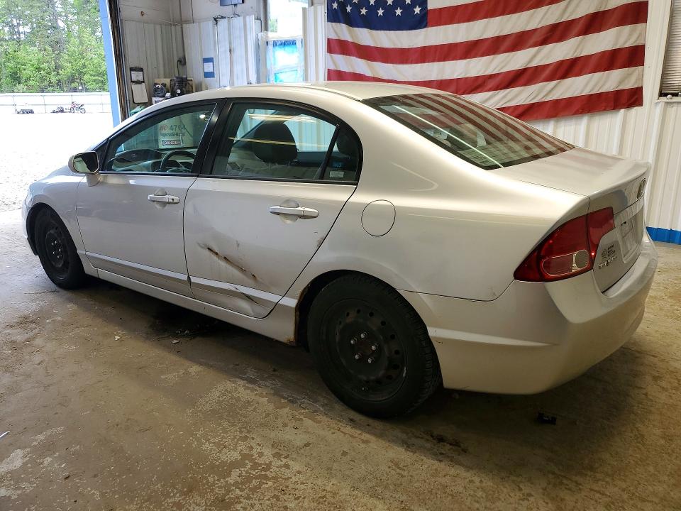 Auction sale of the 2008 Honda Civic, vin: 2HGFA16558H507694, lot number: 55220336