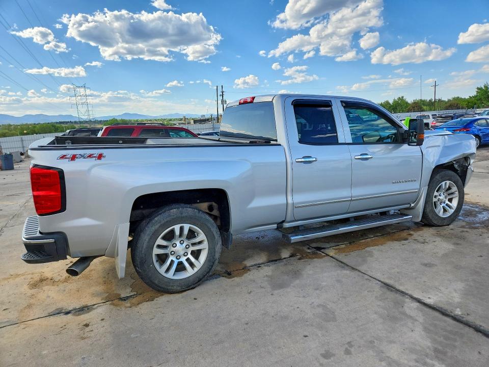 53135976 :رقم المزاد ، 1GCVKREC7HZ147091 vin ، 2017 Chevrolet Silverado مزاد بيع