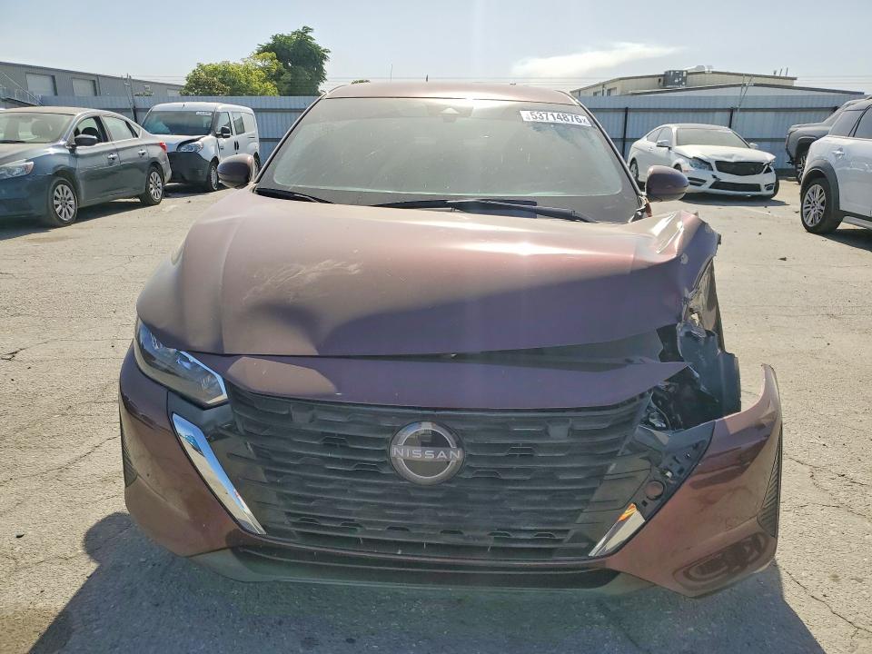 Продажа на аукционе авто 2025 Nissan Sentra, vin: 3N1AB8CVXSY358982, номер лота: 53714876