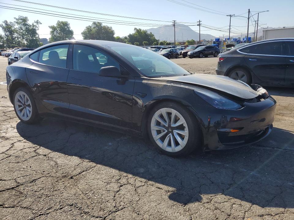 Продаж на аукціоні авто 2021 Tesla Model 3, vin: 5YJ3E1EA0MF990709, номер лоту: 52185136
