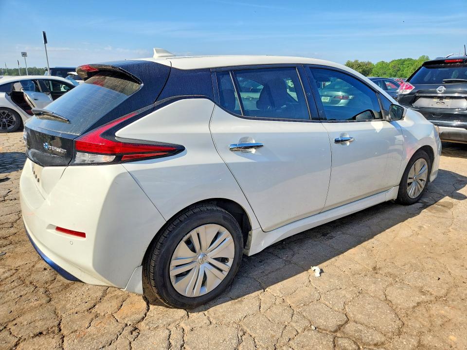Продажа на аукционе авто 2020 Nissan Leaf, vin: 1N4AZ1BP8LC309394, номер лота: 52127296