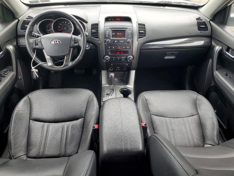 53101486 :رقم المزاد ، 5XYKU3A61DG386896 vin ، 2013 Kia Sorento مزاد بيع