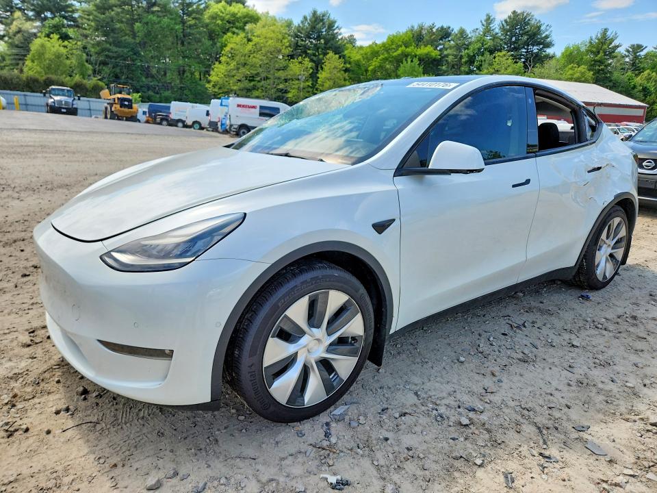 2021 Tesla Model Y მანქანა იყიდება აუქციონზე, vin: 5YJYGDED9MF103538, აუქციონის ნომერი: 54410176