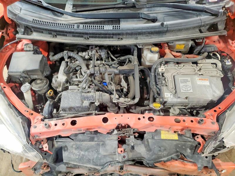 2013 Toyota Prius C მანქანა იყიდება აუქციონზე, vin: JTDKDTB39D1050157, აუქციონის ნომერი: 54917516