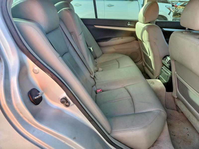 Aukcja sprzedaży 2007 Infiniti G35, vin: JNKBV61EX7M710032, numer aukcji: 53628116