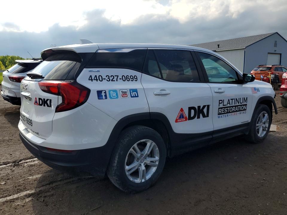 53258206 :رقم المزاد ، 3GKALMEV4ML349165 vin ، 2021 Gmc Terrain مزاد بيع