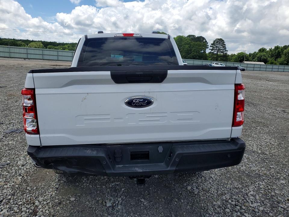 2023 Ford F150 მანქანა იყიდება აუქციონზე, vin: 1FTFW1E50PKF09877, აუქციონის ნომერი: 55530916