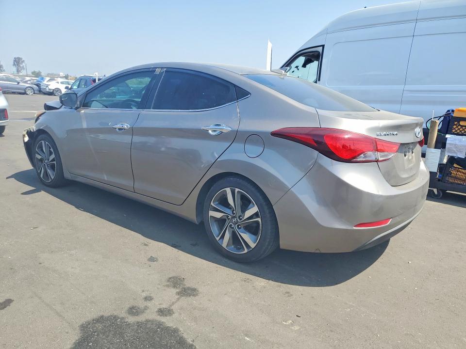Продажа на аукционе авто 2014 Hyundai Elantra, vin: 5NPDH4AE2EH500909, номер лота: 53124396