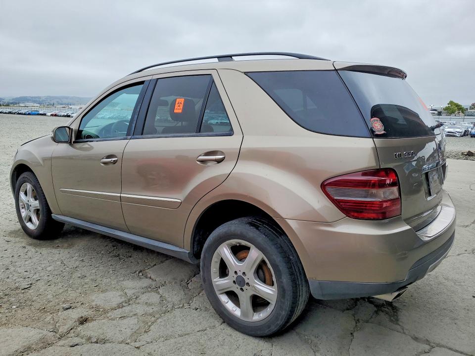 Продажа на аукционе авто 2008 Mercedes-benz Ml, vin: 4JGBB86E28A326386, номер лота: 52608286