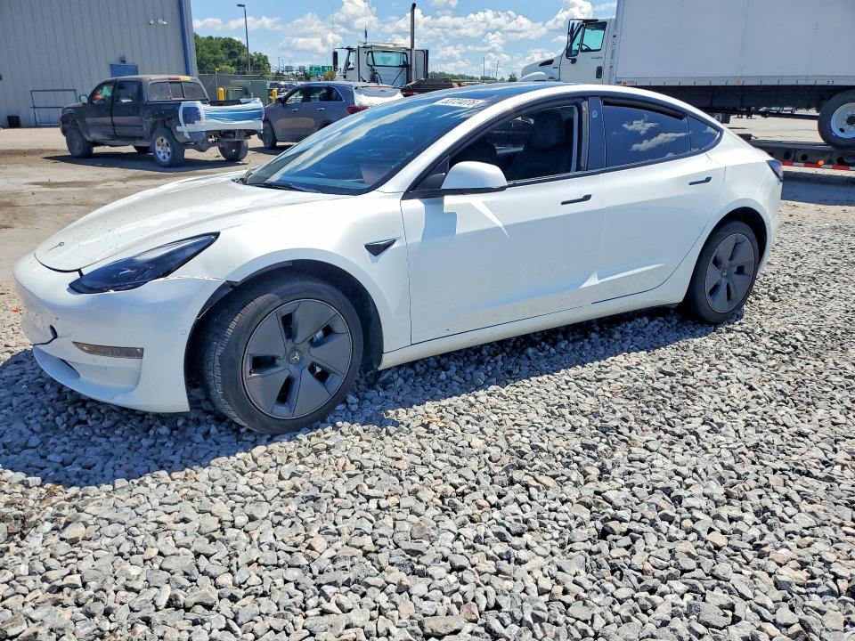Продаж на аукціоні авто 2022 Tesla Model 3, vin: 5YJ3E1EB9NF324202, номер лоту: 53724076