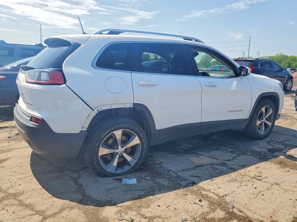 Продажа на аукционе авто 2019 Jeep Cherokee, vin: 1C4PJMDX1KD228546, номер лота: 53577156