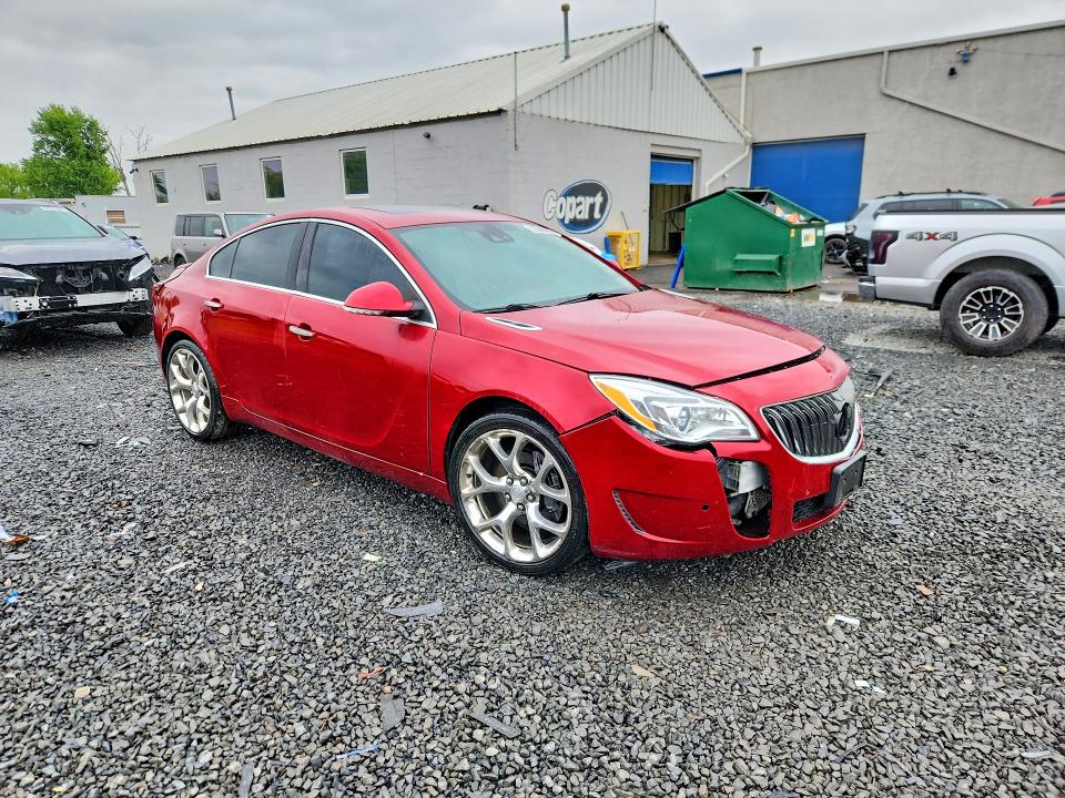 Продажа на аукционе авто 2014 Buick Regal, vin: 2G4GT5GX4E9245950, номер лота: 52368696