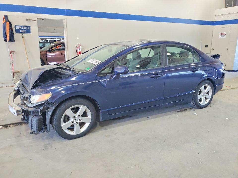 2008 Honda Civic მანქანა იყიდება აუქციონზე, vin: 1HGFA16808L091177, აუქციონის ნომერი: 53762186