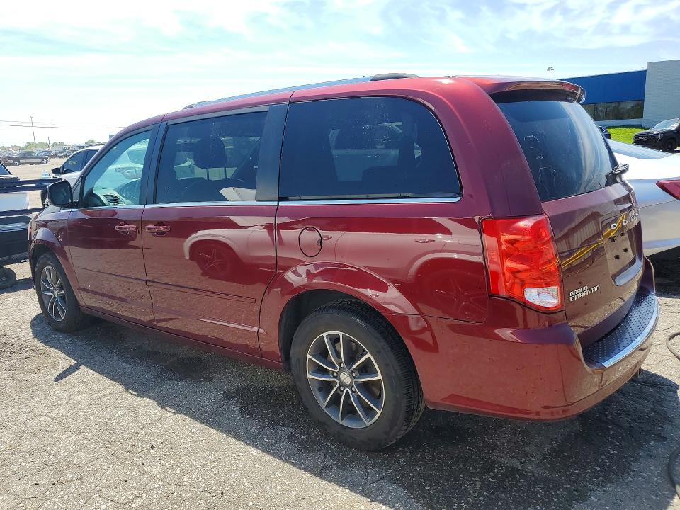 Aukcja sprzedaży 2017 Dodge Grand Caravan, vin: 2C4RDGCG3HR625717, numer aukcji: 55493276
