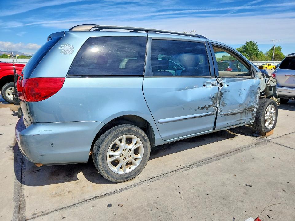2006 Toyota Sienna მანქანა იყიდება აუქციონზე, vin: 5TDBA23C76S075016, აუქციონის ნომერი: 54690566