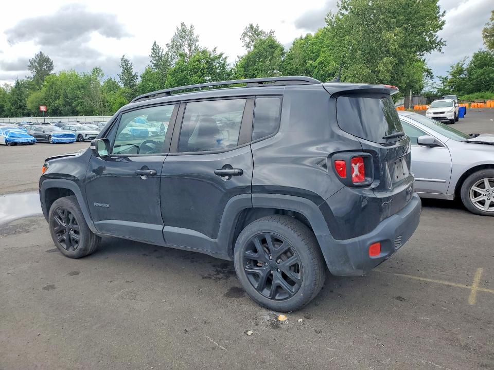 Продажа на аукционе авто 2018 Jeep Renegade, vin: ZACCJBBH1JPH32268, номер лота: 53610836