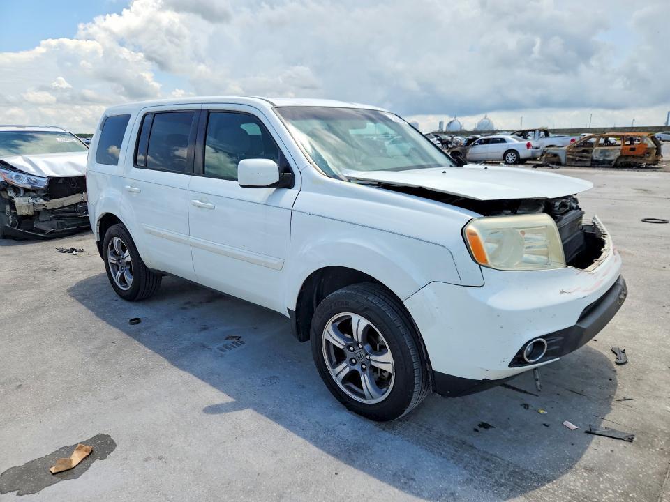 Продажа на аукционе авто 2015 Honda Pilot, vin: 5FNYF3H30FB026917, номер лота: 53928486
