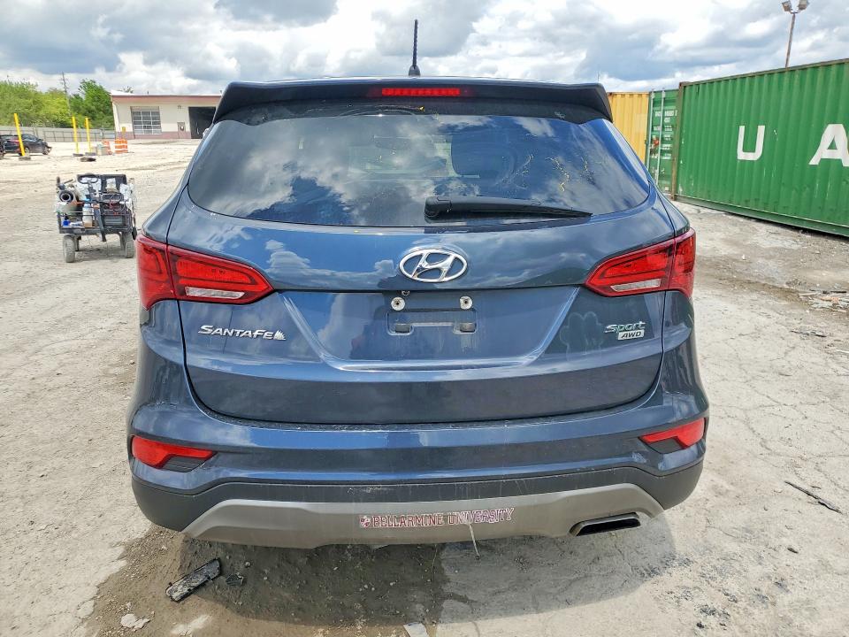Продаж на аукціоні авто 2018 Hyundai Santa Fe Sport, vin: 5NMZTDLB7JH072253, номер лоту: 51721996