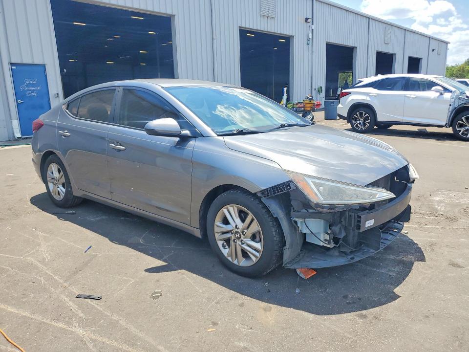53732926 :رقم المزاد ، 5NPD84LF3KH444674 vin ، 2019 Hyundai Elantra مزاد بيع