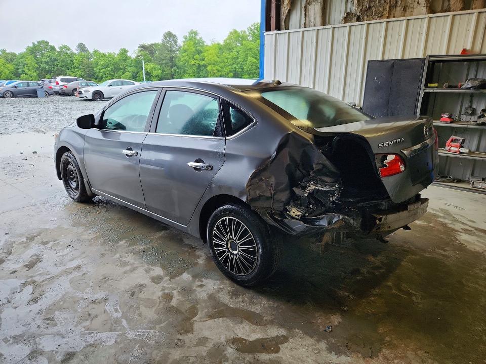 Продаж на аукціоні авто 2016 Nissan Sentra, vin: 3N1AB7AP5GL659307, номер лоту: 52208466