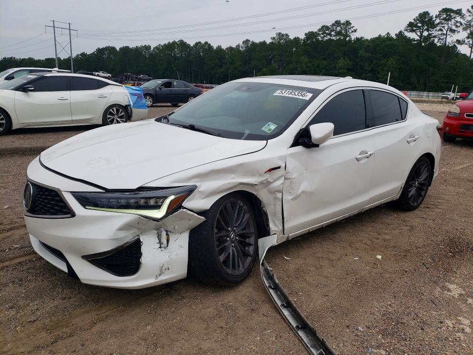 Aukcja sprzedaży 2022 Acura Ilx, vin: 19UDE2F83NA007247, numer aukcji: 53185356
