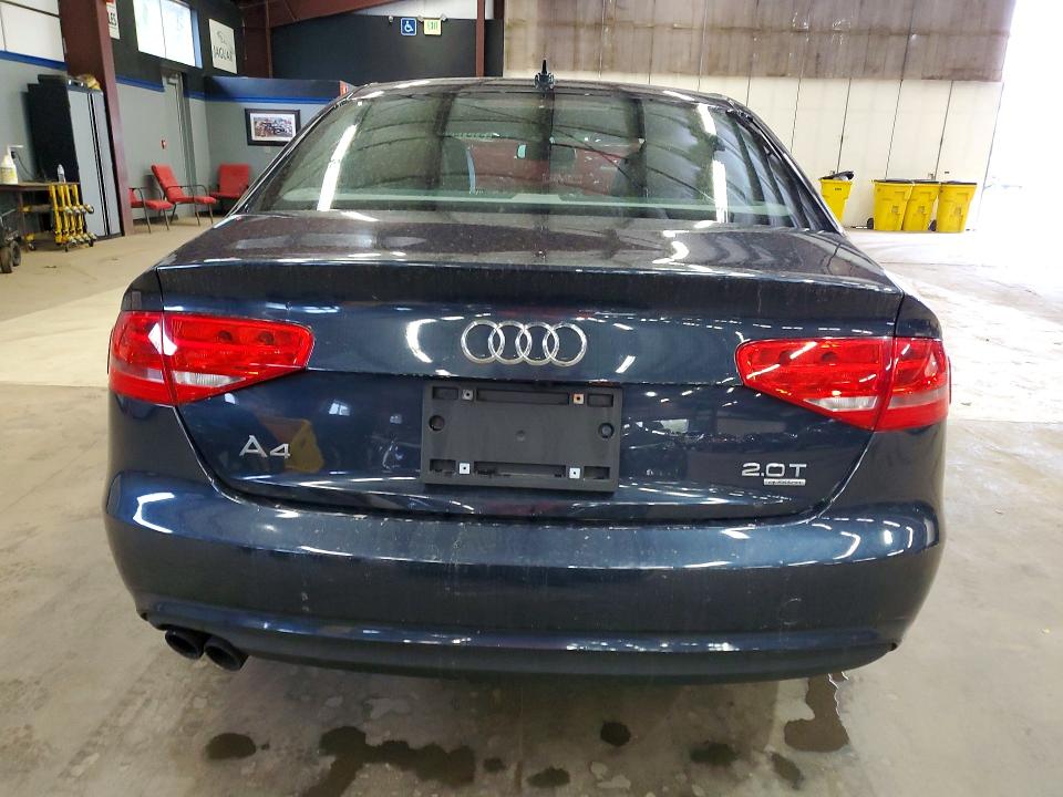 51519066 :رقم المزاد ، WAUBFAFL5EN035753 vin ، 2014 Audi A4 مزاد بيع