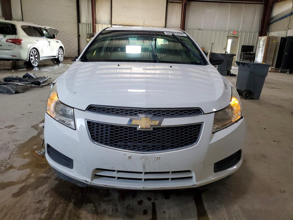 2012 Chevrolet Cruze მანქანა იყიდება აუქციონზე, vin: 1G1PD5SH7C7161047, აუქციონის ნომერი: 52351476