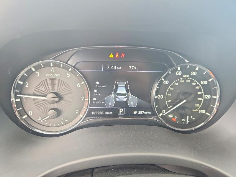 Aukcja sprzedaży 2020 Infiniti Qx80, vin: JN8AZ2NF2L9701386, numer aukcji: 55644156