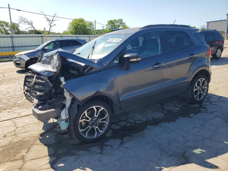 Продажа на аукционе авто 2020 Ford Ecosport, vin: MAJ6S3JL2LC346073, номер лота: 53903546