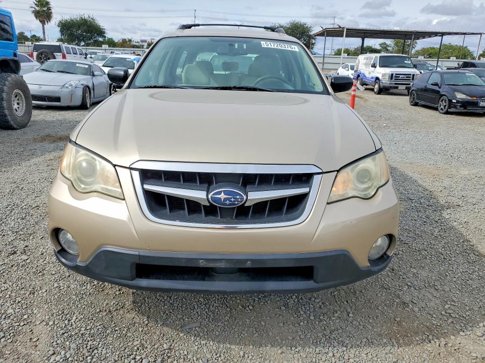 Продажа на аукционе авто 2008 Subaru Outback, vin: 4S4BP61C887304790, номер лота: 51720376