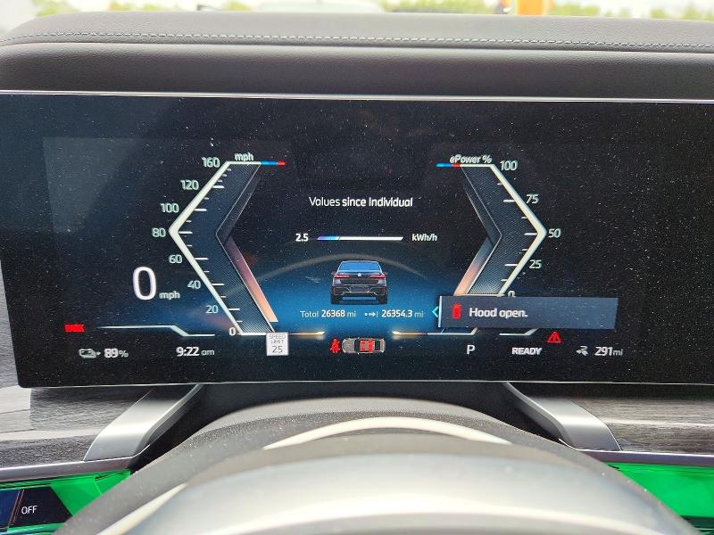 2024 Bmw I7 მანქანა იყიდება აუქციონზე, vin: WBY53EJ00RCS24534, აუქციონის ნომერი: 53296956