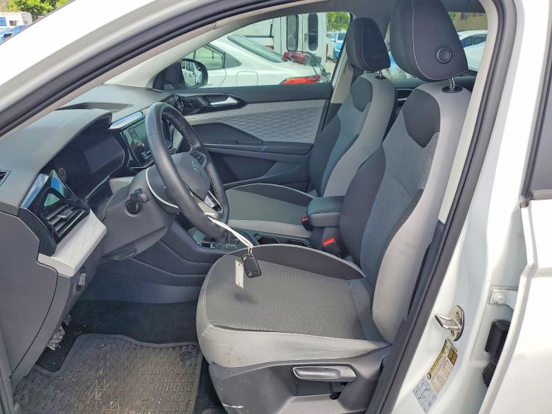 2022 Volkswagen Taos მანქანა იყიდება აუქციონზე, vin: 3VVDX7B24NM024909, აუქციონის ნომერი: 54218926
