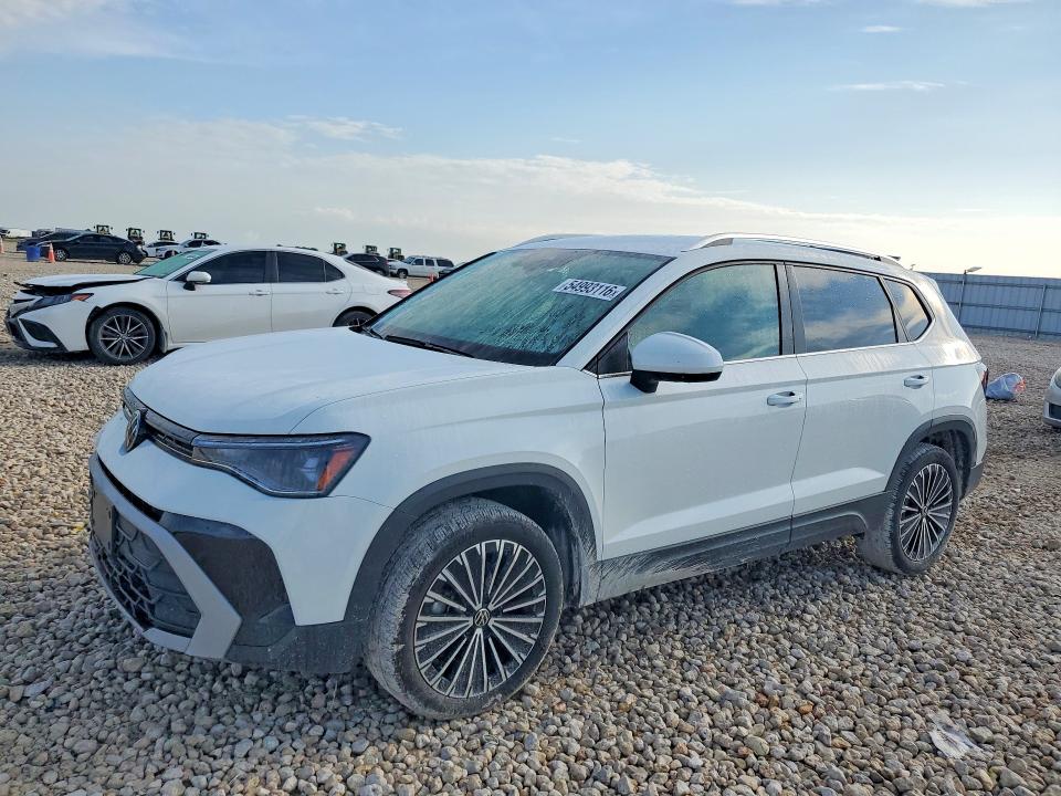 2025 Volkswagen Taos მანქანა იყიდება აუქციონზე, vin: 3VVSC7B29SM005237, აუქციონის ნომერი: 54993116