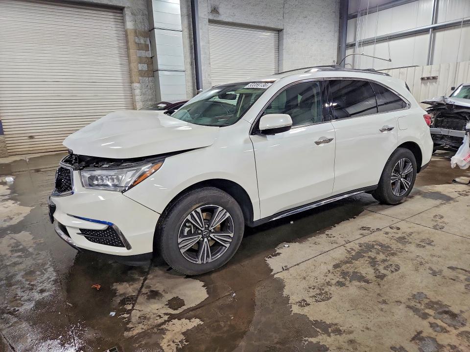 Продажа на аукционе авто 2018 Acura Mdx, vin: 5J8YD4H31JL002368, номер лота: 53359136