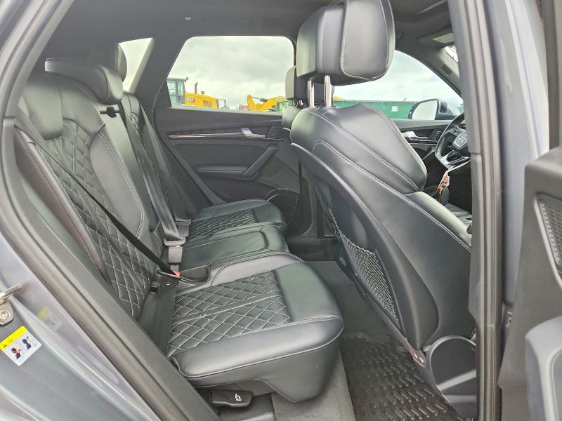 2018 Audi Sq5 მანქანა იყიდება აუქციონზე, vin: WA1C4AFY9J2138530, აუქციონის ნომერი: 52728806
